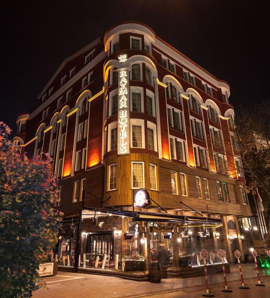 Raymar Hotels Ankara Extérieur photo