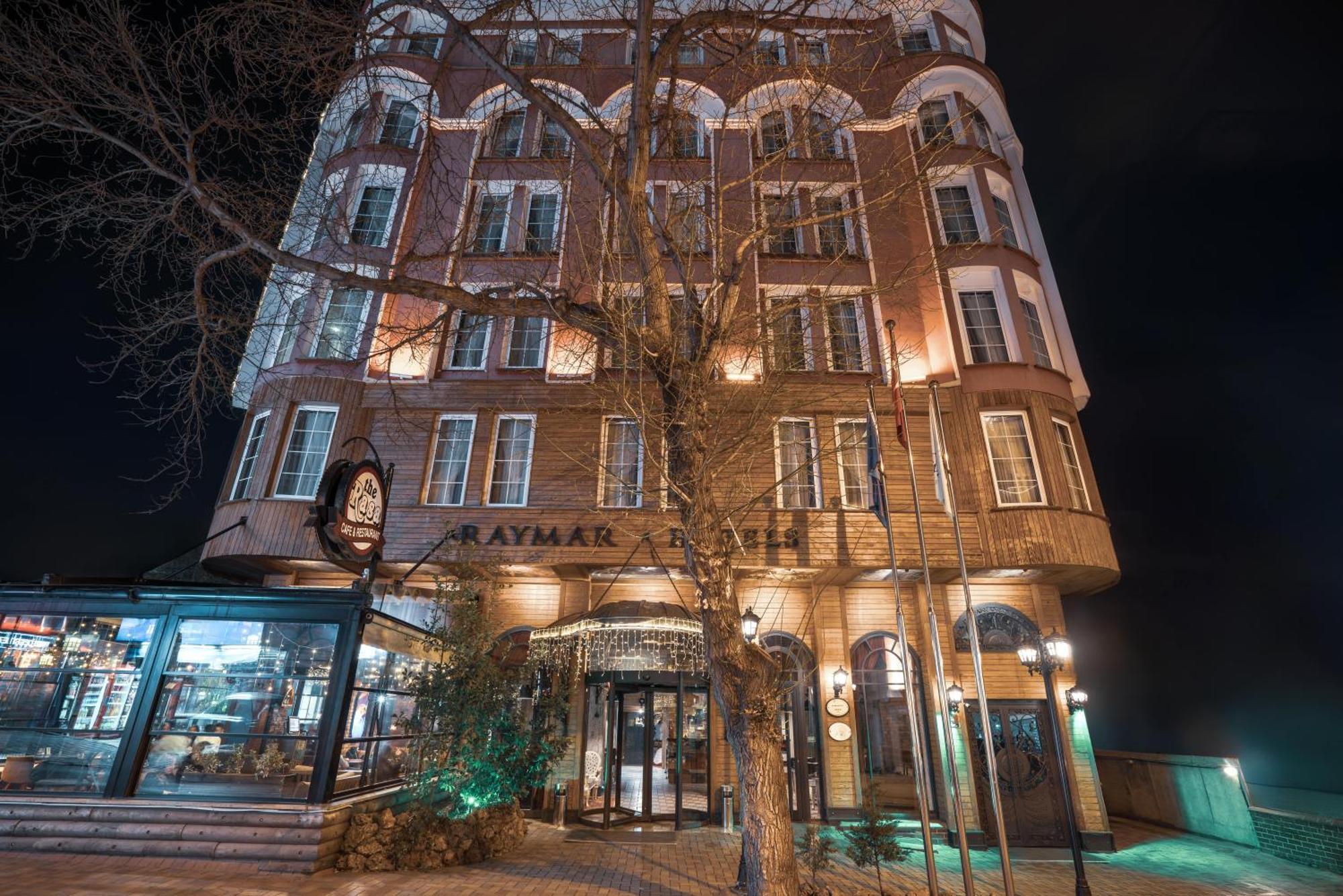 Raymar Hotels Ankara Extérieur photo