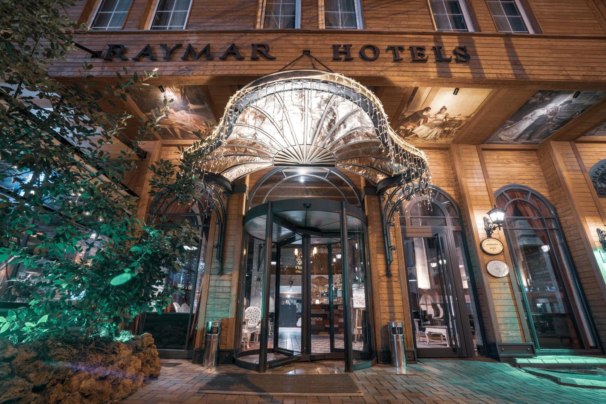 Raymar Hotels Ankara Extérieur photo