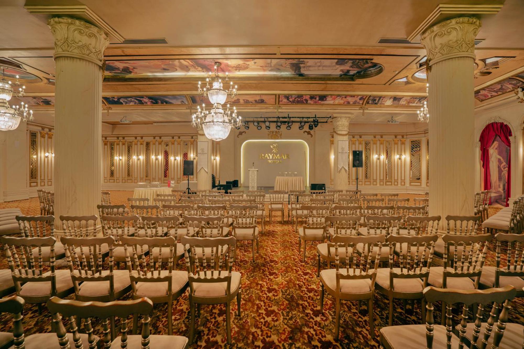 Raymar Hotels Ankara Extérieur photo